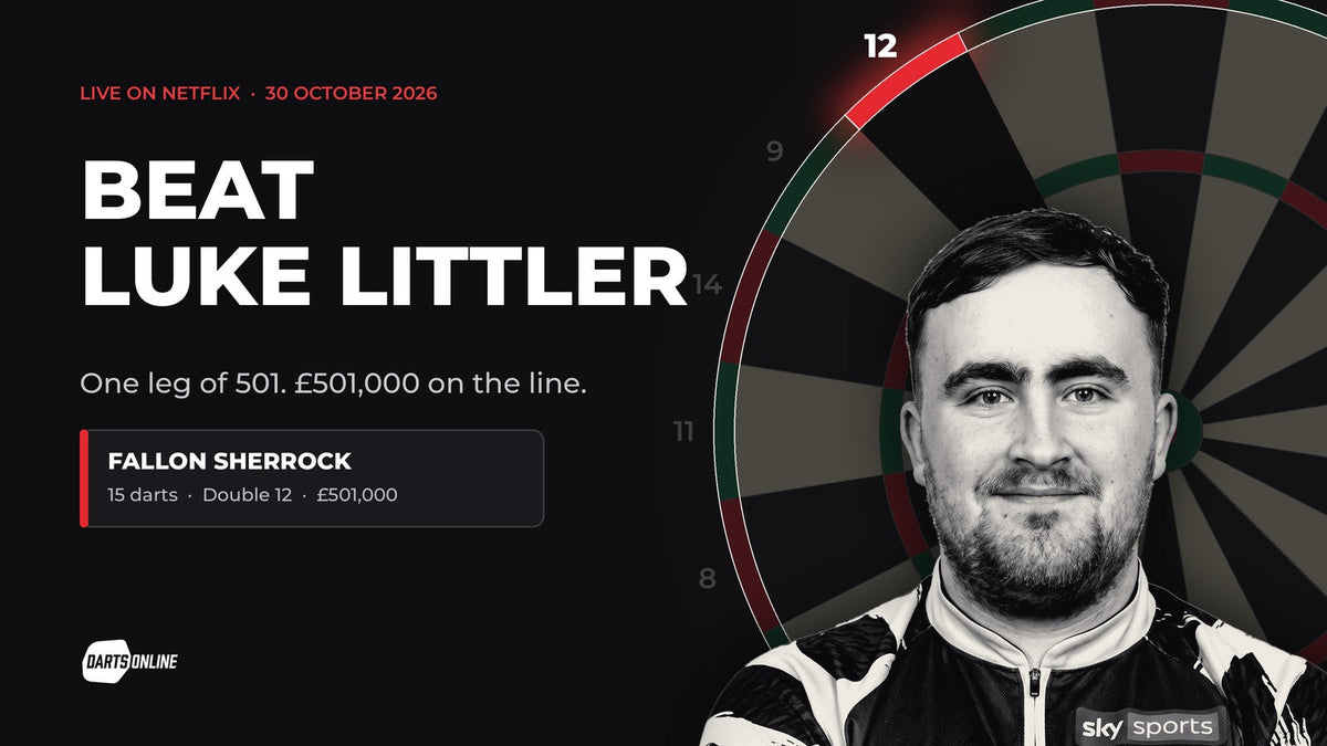 Beat Luke Littler on Netflix: Fallon Sherrock Takes the £501,000
