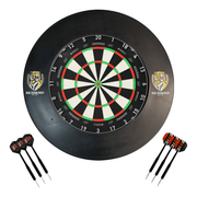 AFL Blade 360 Dartboard, Official AFL Surround & Darts - Complete Darts Set Blade 360 / Richmond Tigers Boards