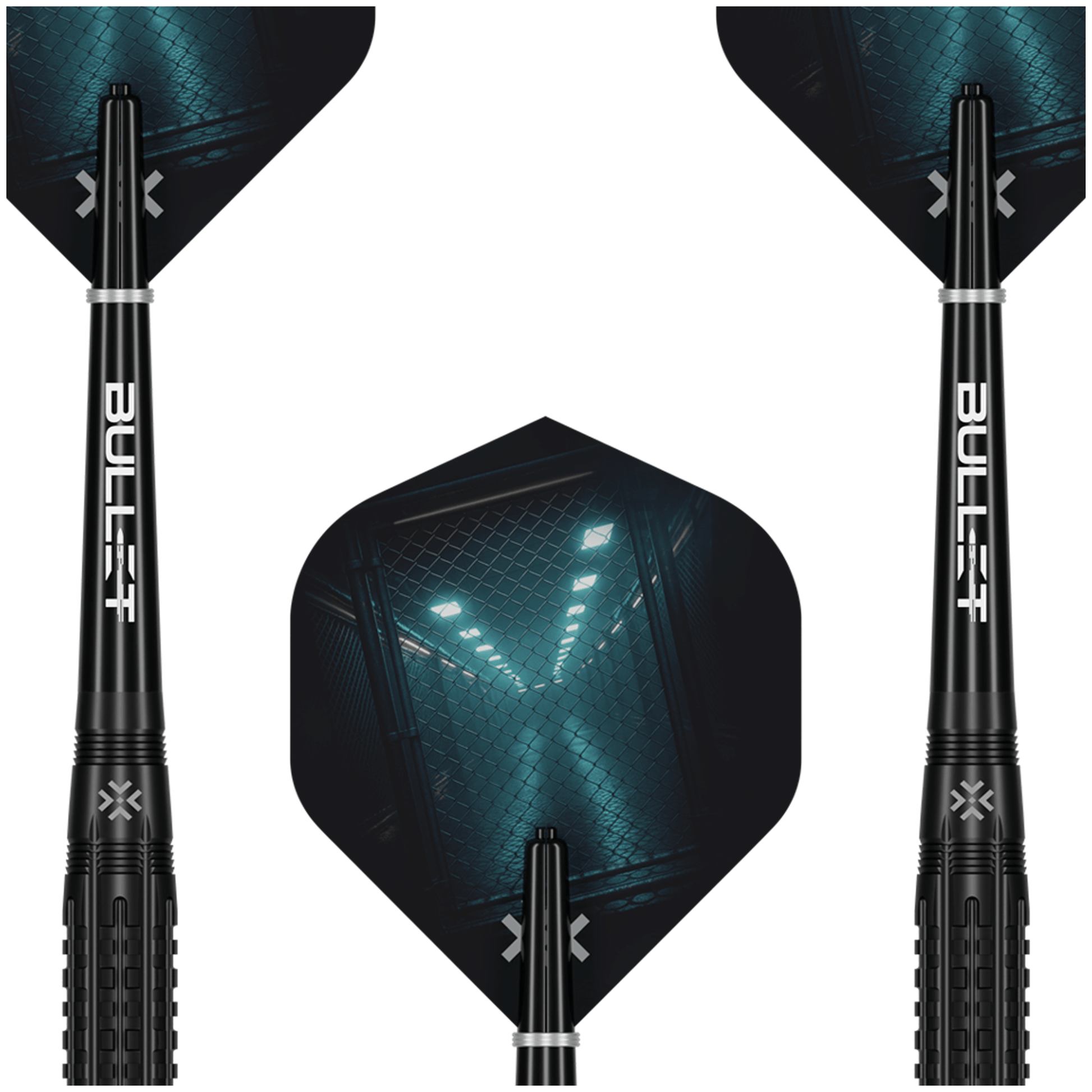 Bullet Cage - 90% Tungsten Steel Tip Darts Darts