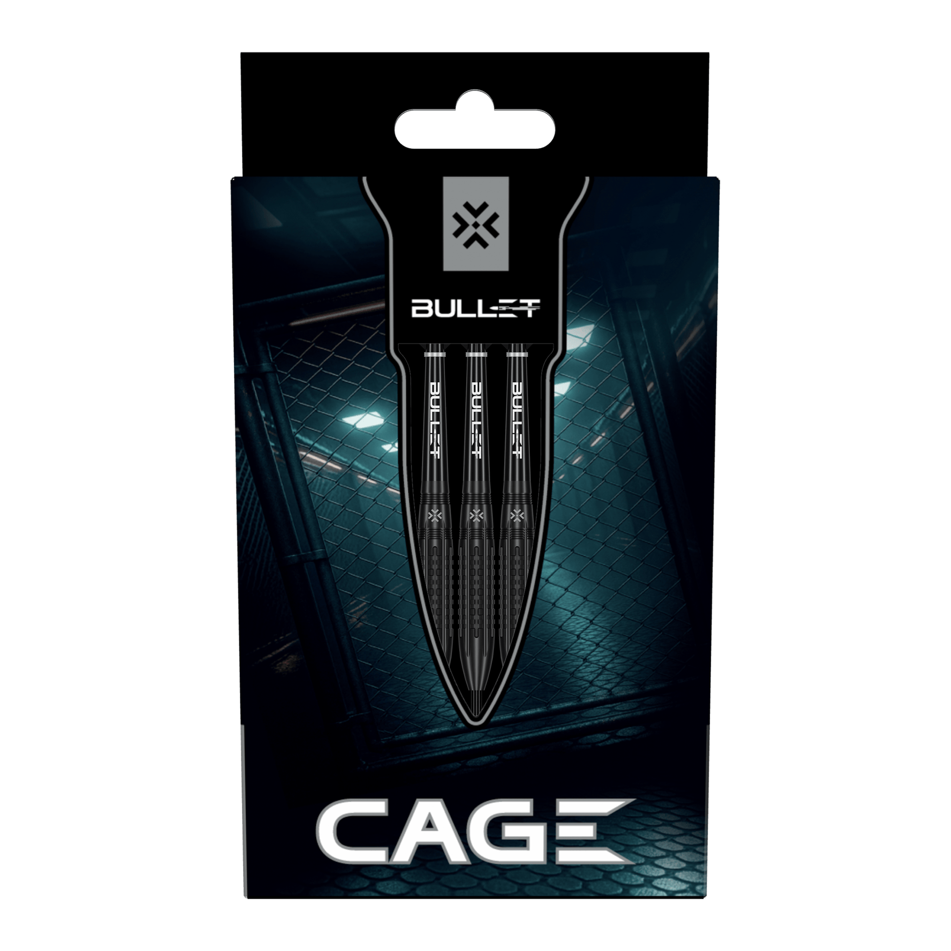 Bullet Cage - 90% Tungsten Steel Tip Darts Darts