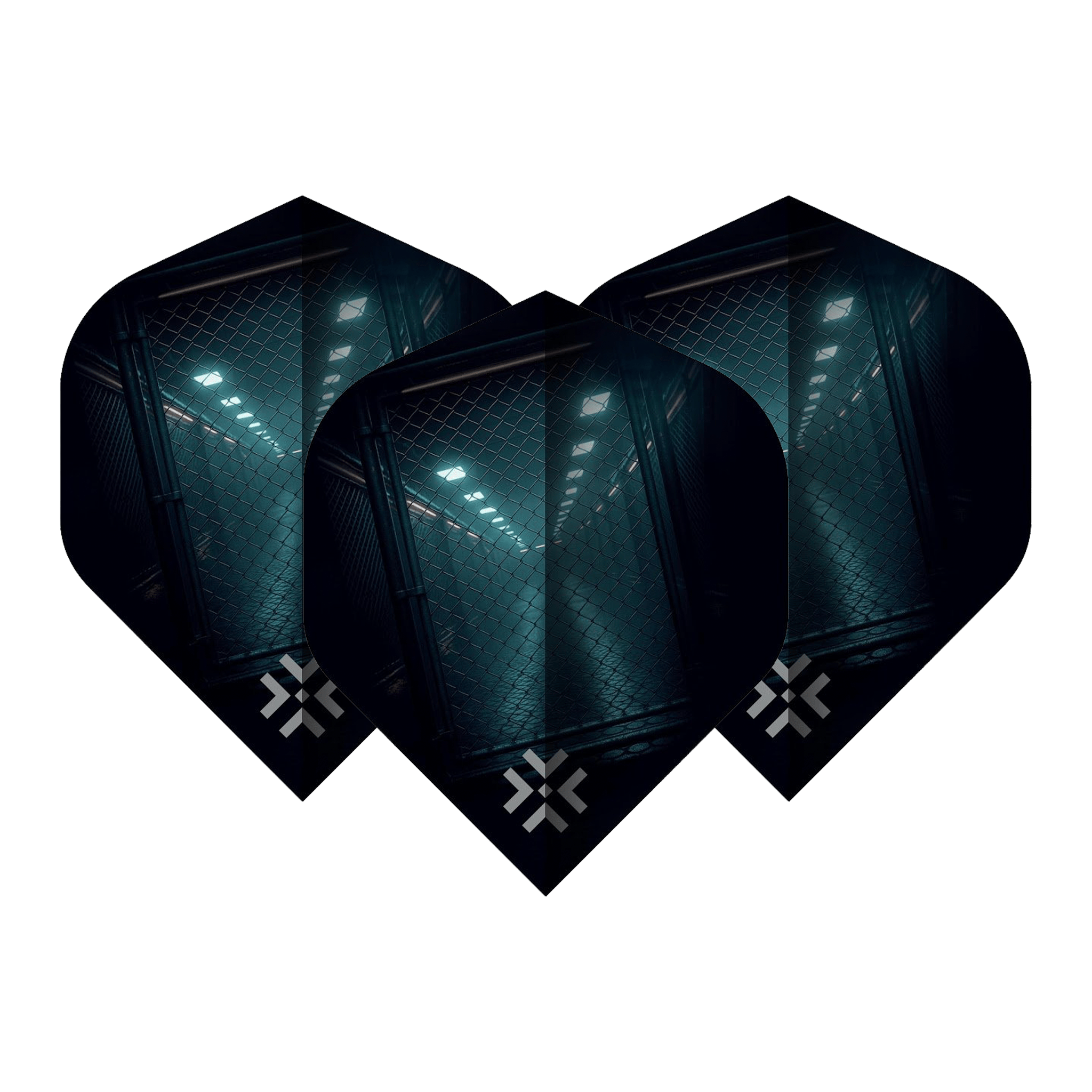 Bullet Cage - Dart Flights No. 2 Flights & Shafts
