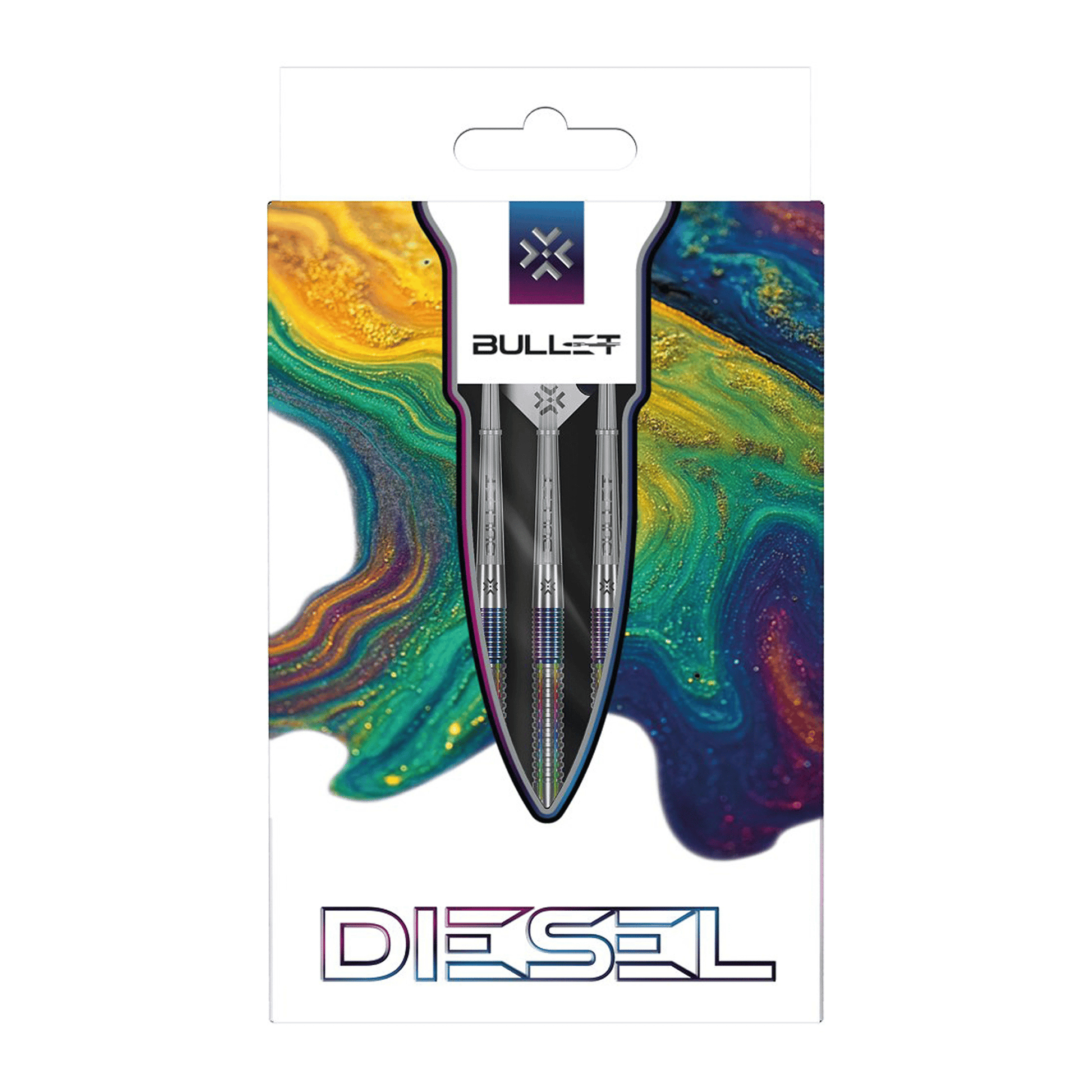 Bullet Diesel v2 - 85% Tungsten Steel Tip Darts Darts