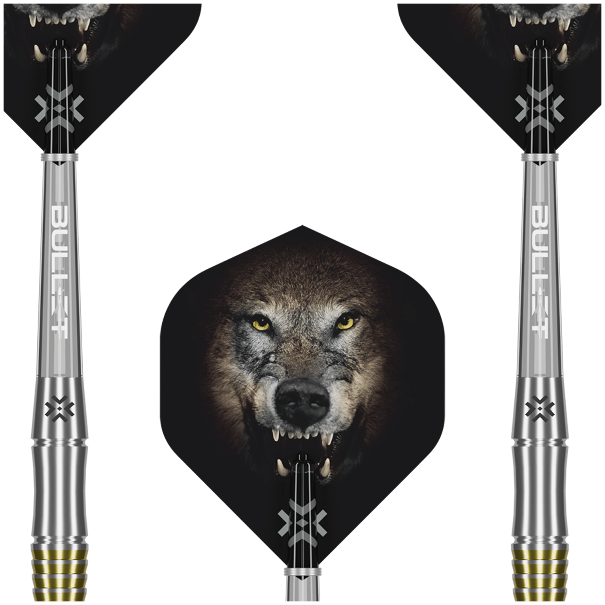 Bullet Fang - 90% Tungsten Steel Tip Darts Darts