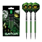 Bullet Gator - 90% Tungsten Steel Tip Darts 22 Grams Darts