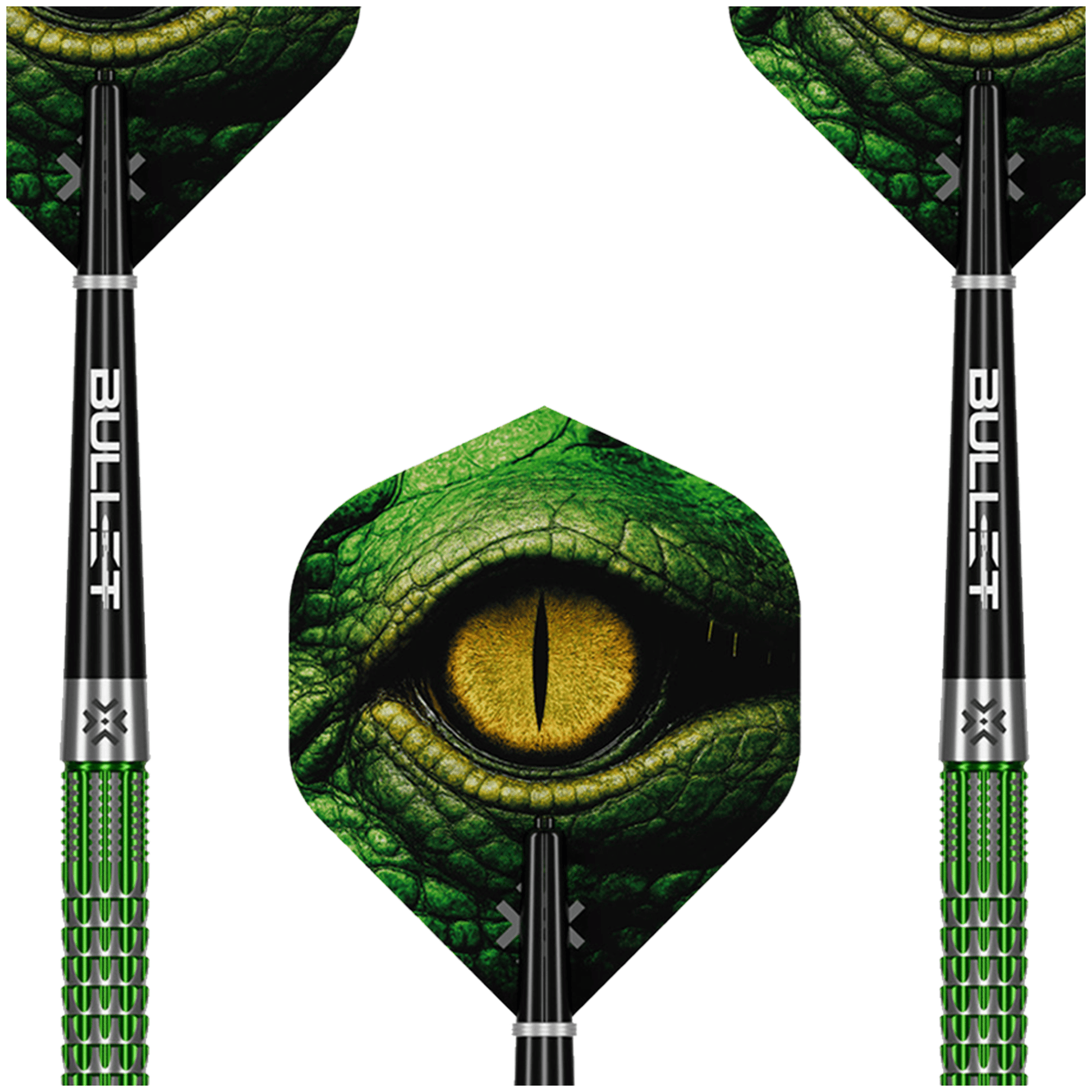 Bullet Gator - 90% Tungsten Steel Tip Darts Darts