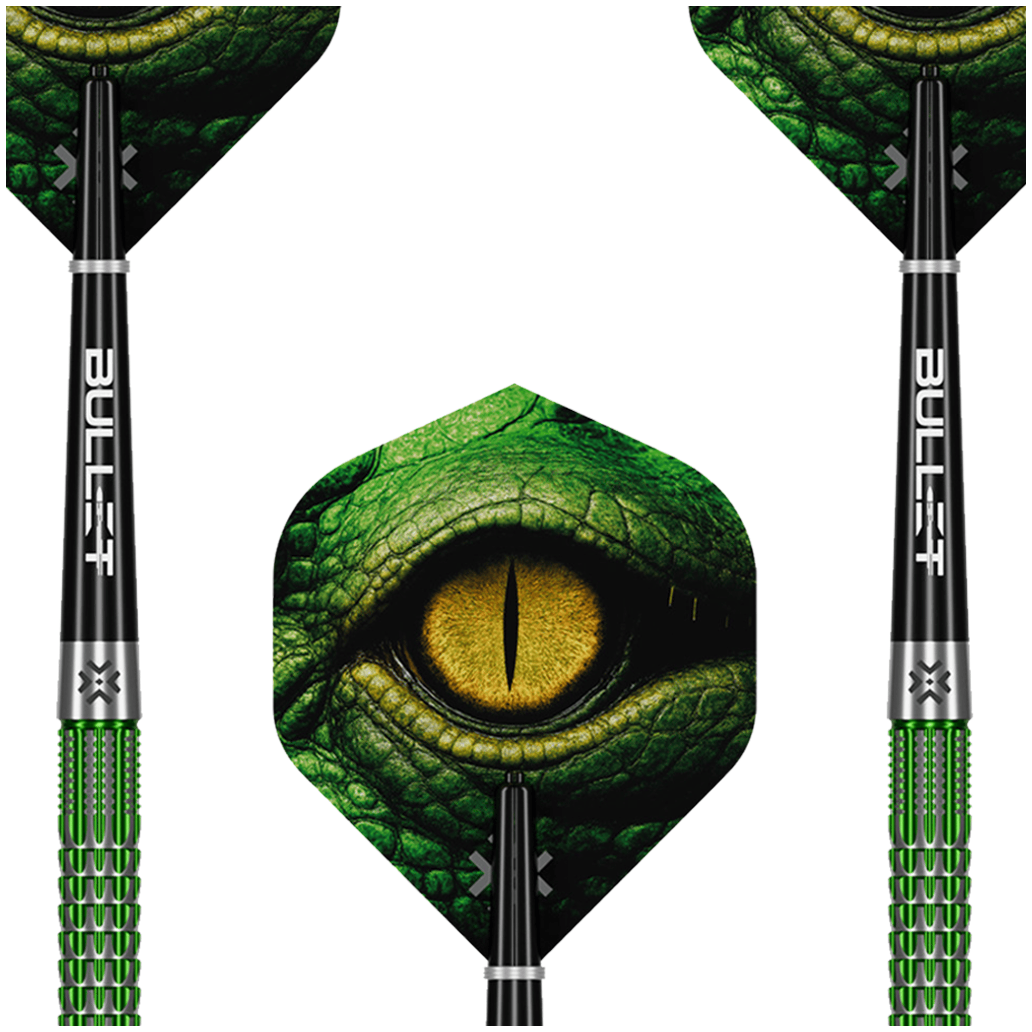 Bullet Gator - 90% Tungsten Steel Tip Darts Darts