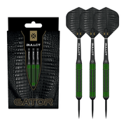 Bullet Gator - Brass Barrel Steel Tip Darts 22 Grams Darts