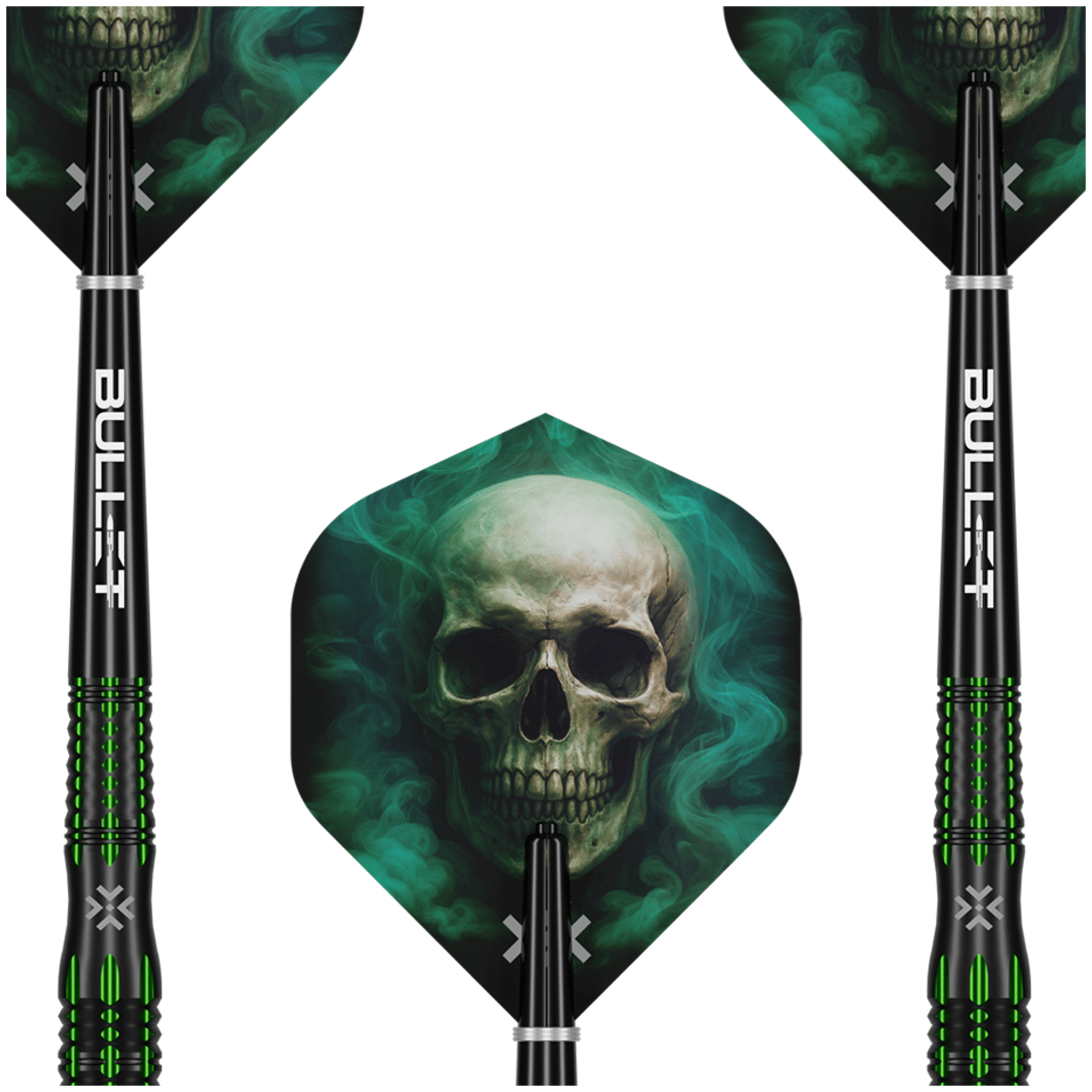 Bullet Poison - 95% Tungsten Steel Tip Darts Darts