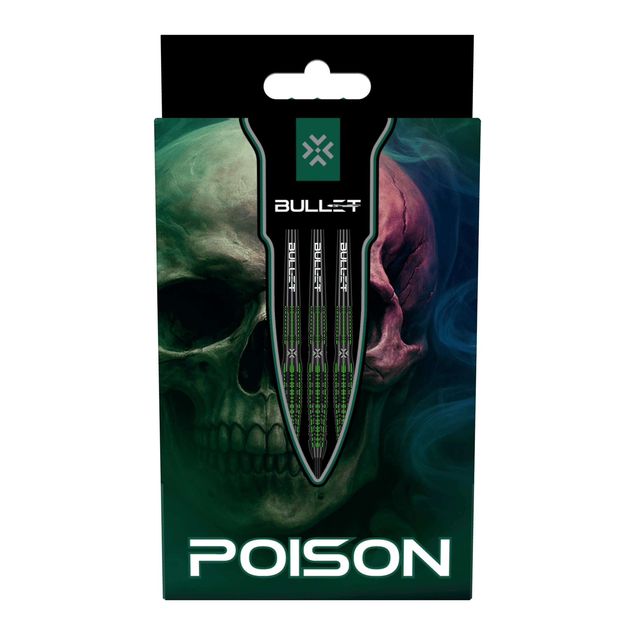 Bullet Poison - 95% Tungsten Steel Tip Darts Darts