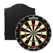 Blade 6 Dual Core Dartboard & Cabinet Bundle