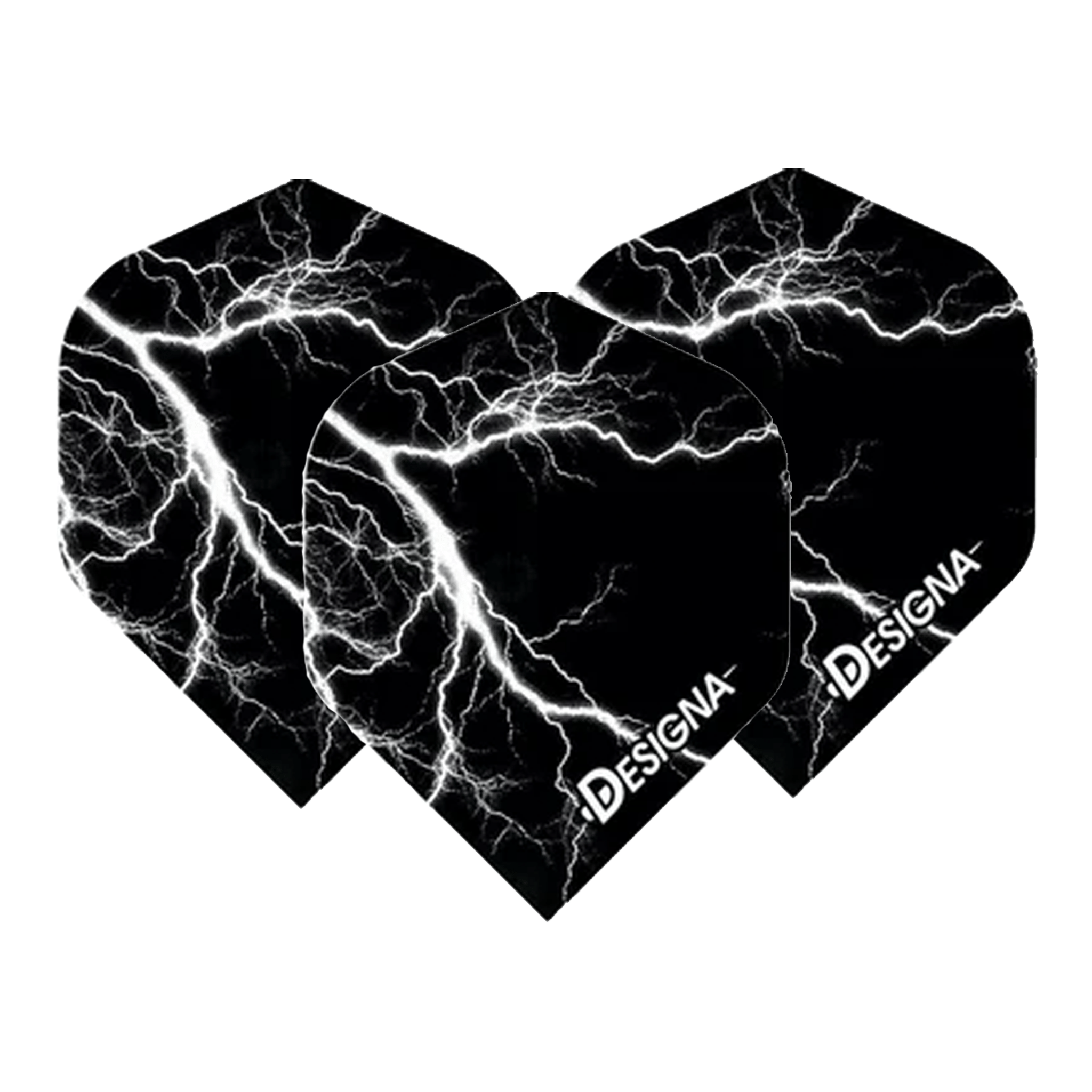 Designa Lightning Strike - Dart Flights Flights