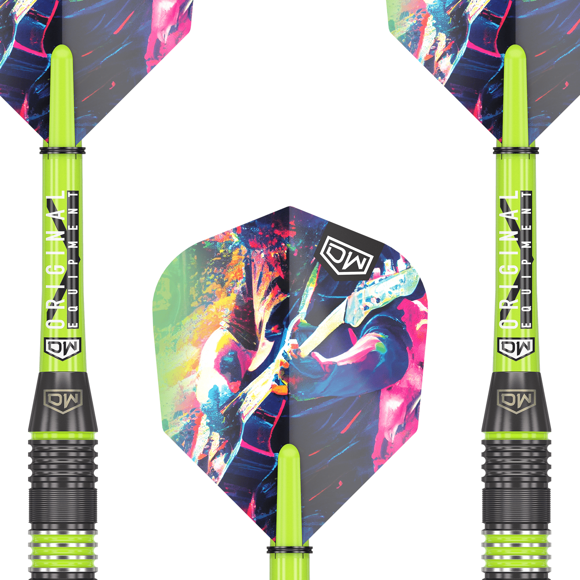 DW Anthem - Stainless Steel Barrel Steel Tip Darts Darts