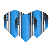 DW Aviator Multi Pack - Dart Flights (3 Sets) No. 6 / Blue Flights & Shafts