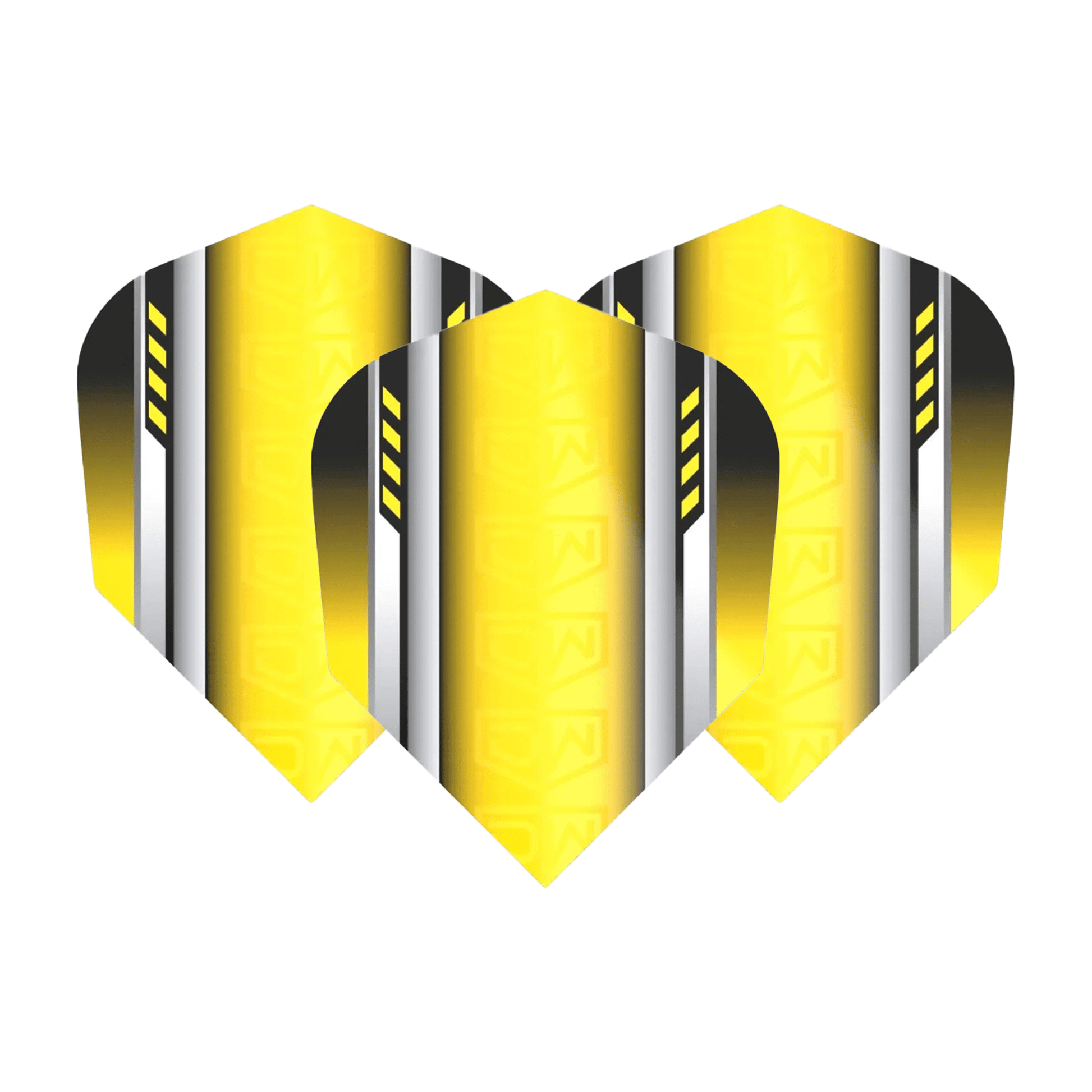 DW Aviator Multi Pack - Dart Flights (3 Sets) No. 6 / Yellow Flights & Shafts