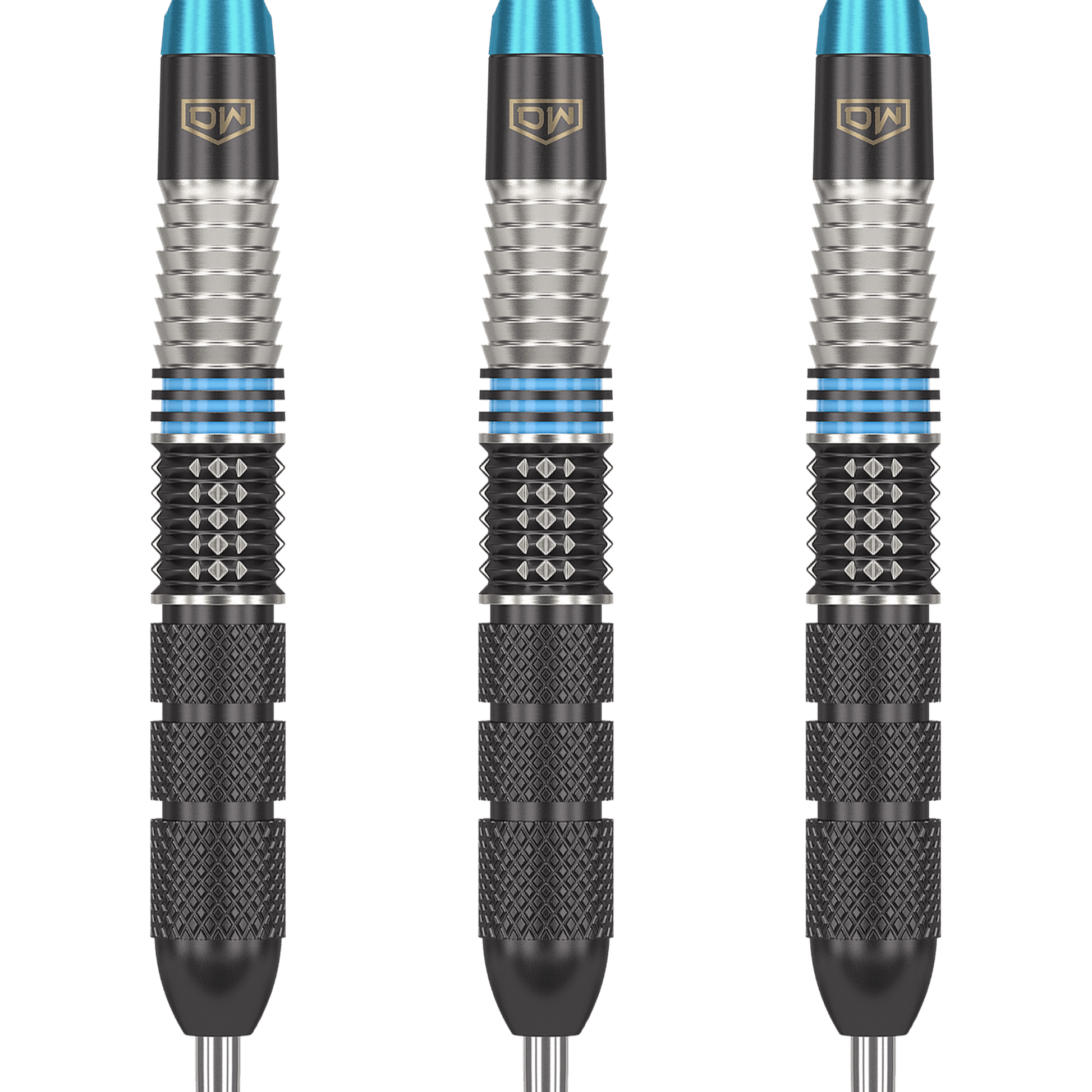 DW Piranha 01 - 90% Tungsten Steel Tip Darts Darts