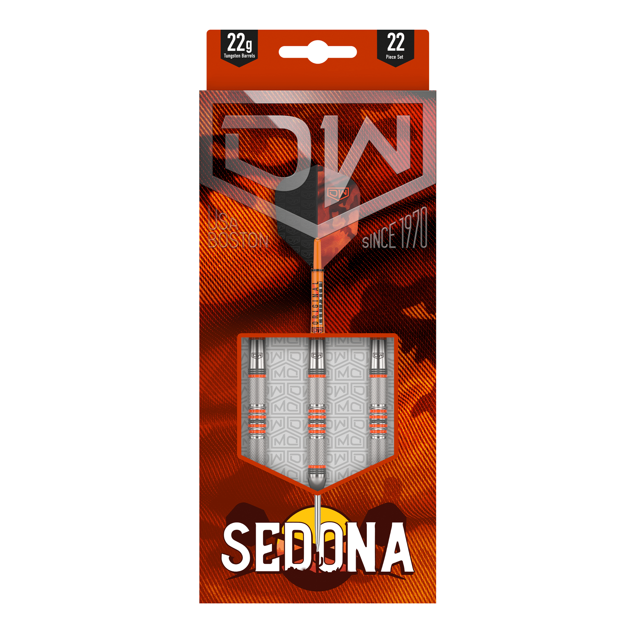 DW Sedona - 80% Tungsten Steel Tip Darts Darts