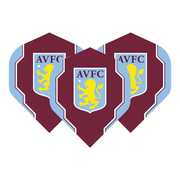EPL Official Aston Villa FC - Dart Flights No. 2 / Badge Flights