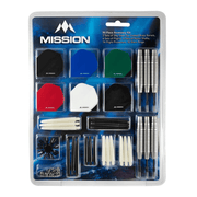 Formula Sports Brass Barrel Steel Tip Darts Set 24 Grams Darts
