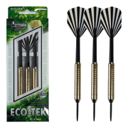 Formula Sports Eco-Tek - Brass Barrel Steel Tip Darts 22 Grams Darts