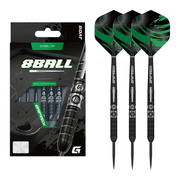 Goat 8 Ball - 90% Tungsten Steel Tip Darts 22 Grams Darts