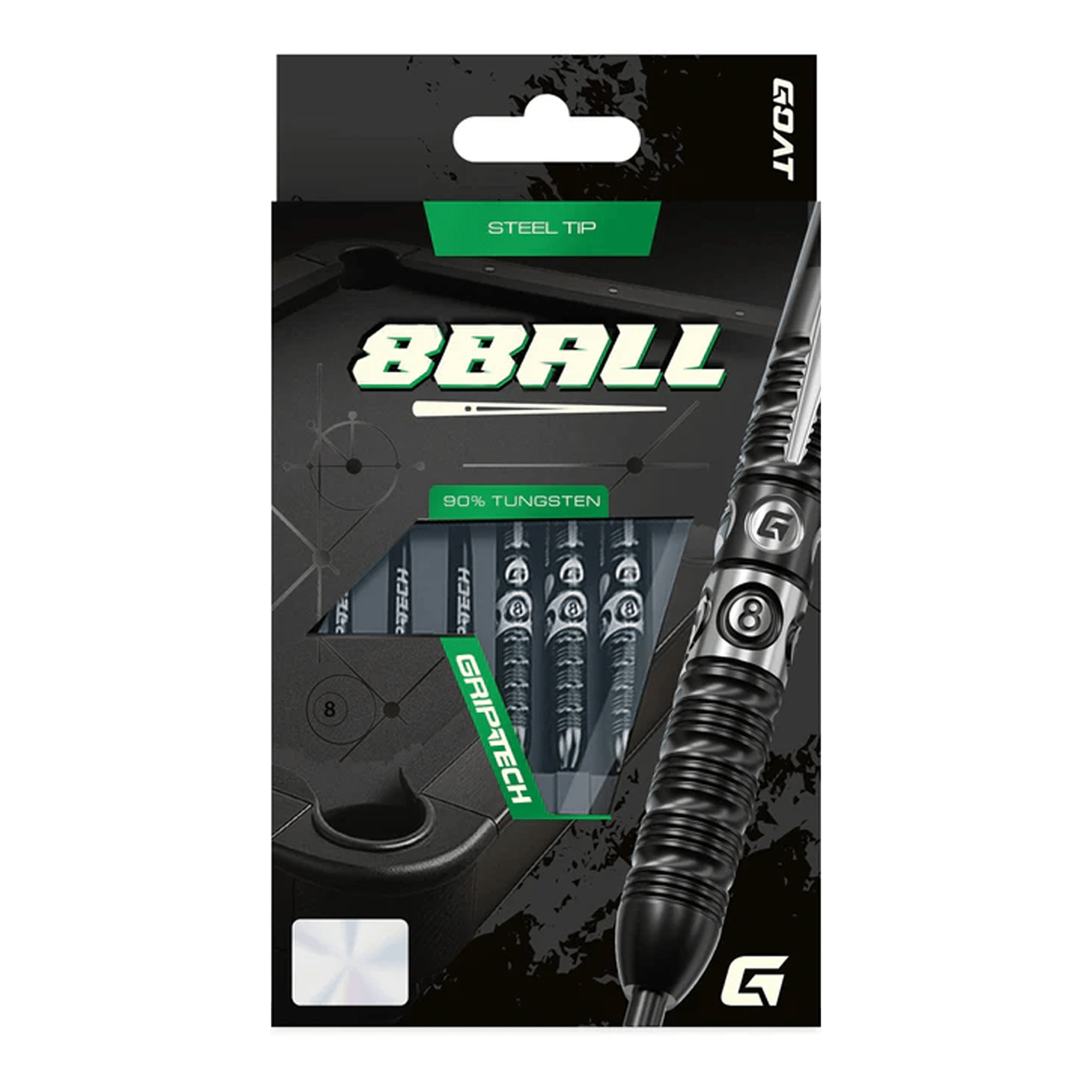 Goat 8 Ball - 90% Tungsten Steel Tip Darts Darts