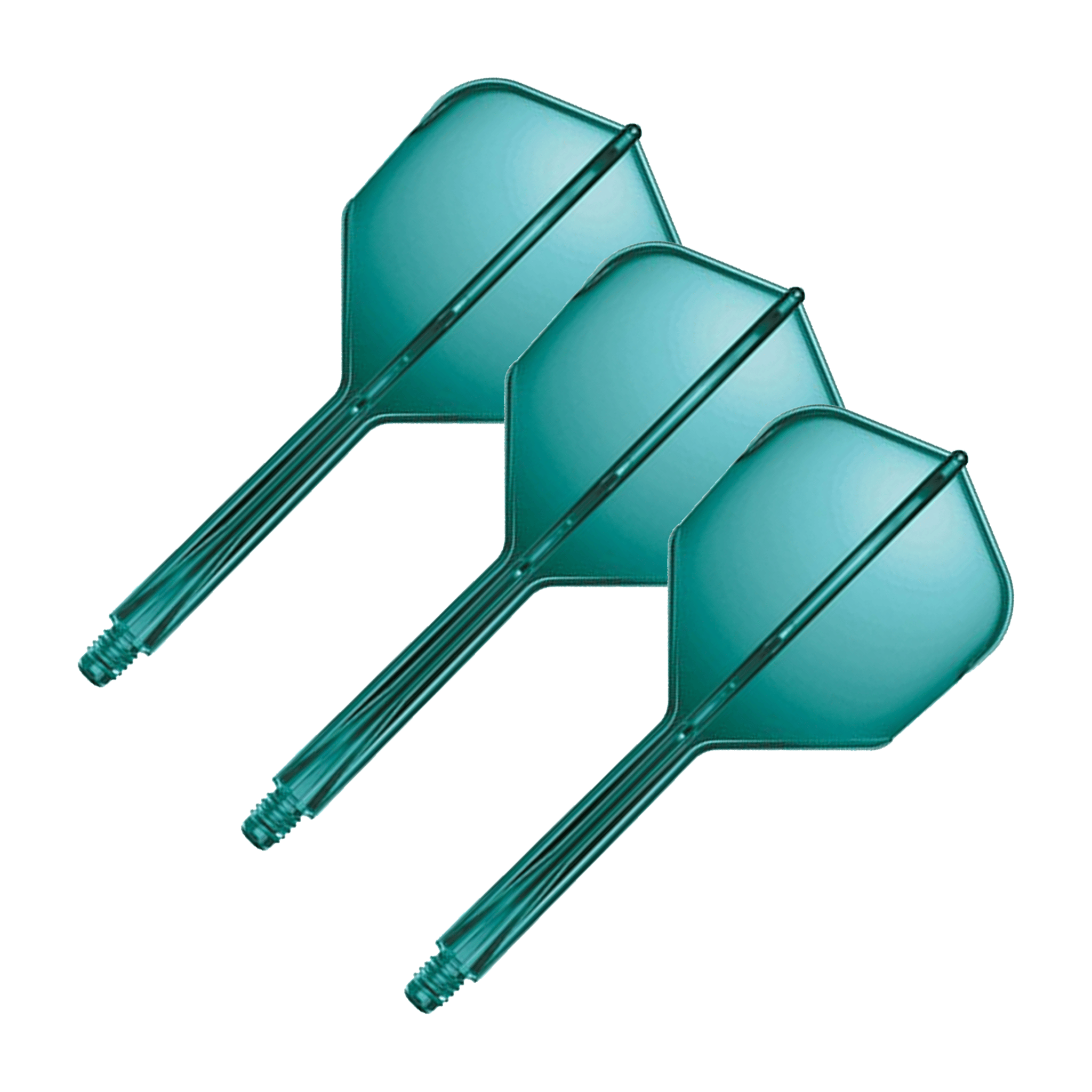 Goat A1R - All In One Flight & Shaft No. 6 / Medium (33mm) / Green Flights & Shafts