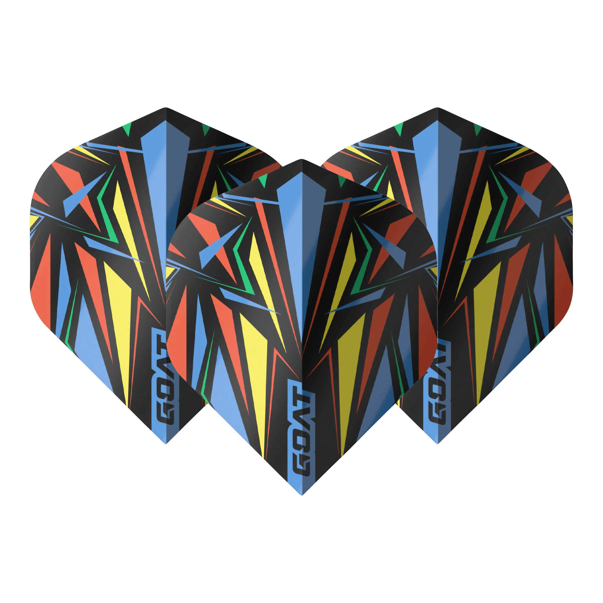 Goat Athlete - Dart Flights Standard / Blue Flights & Shafts