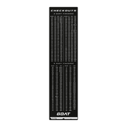 Goat Check Out Dart Mat 60 cm Boards