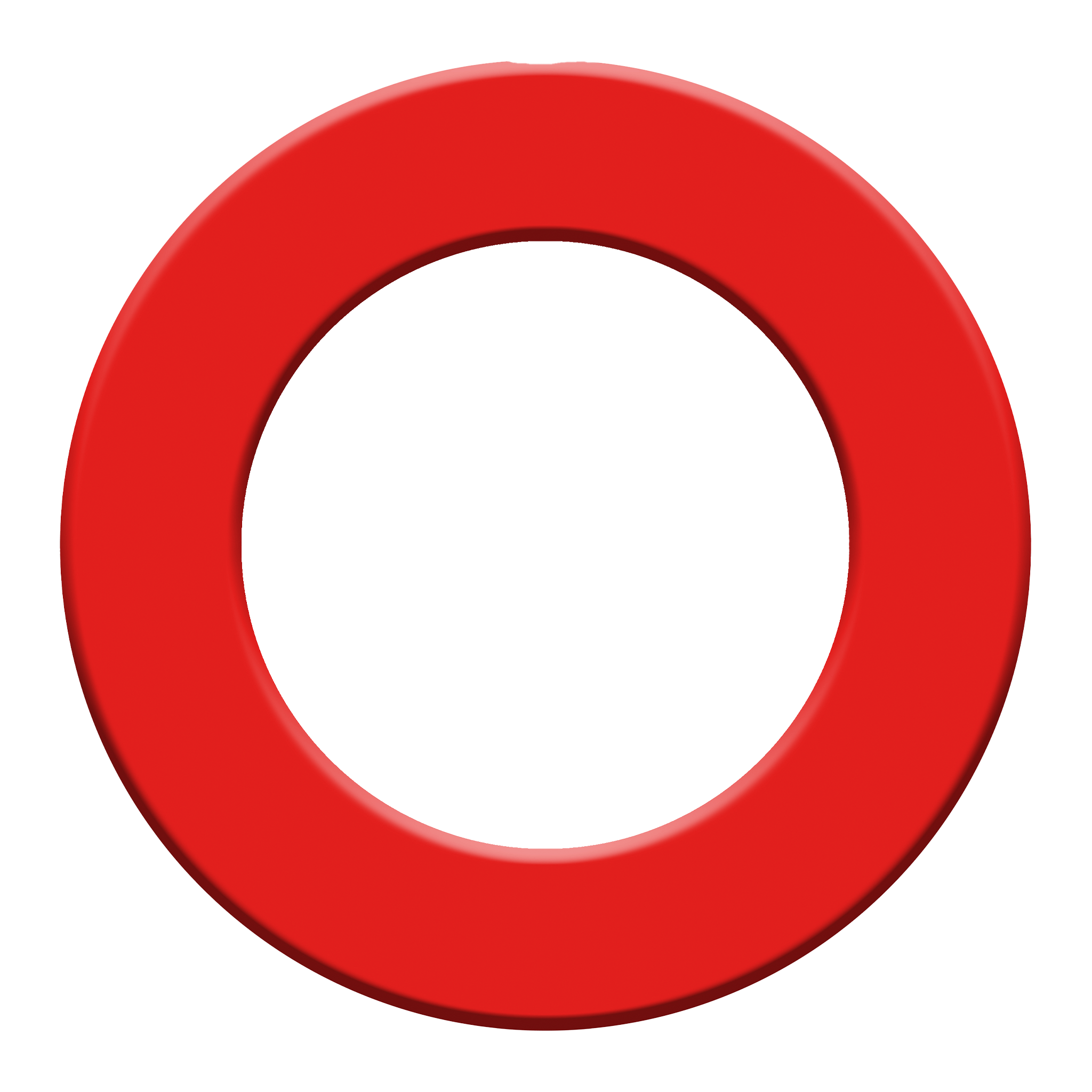 Goat Dartboard Surround Red Boards