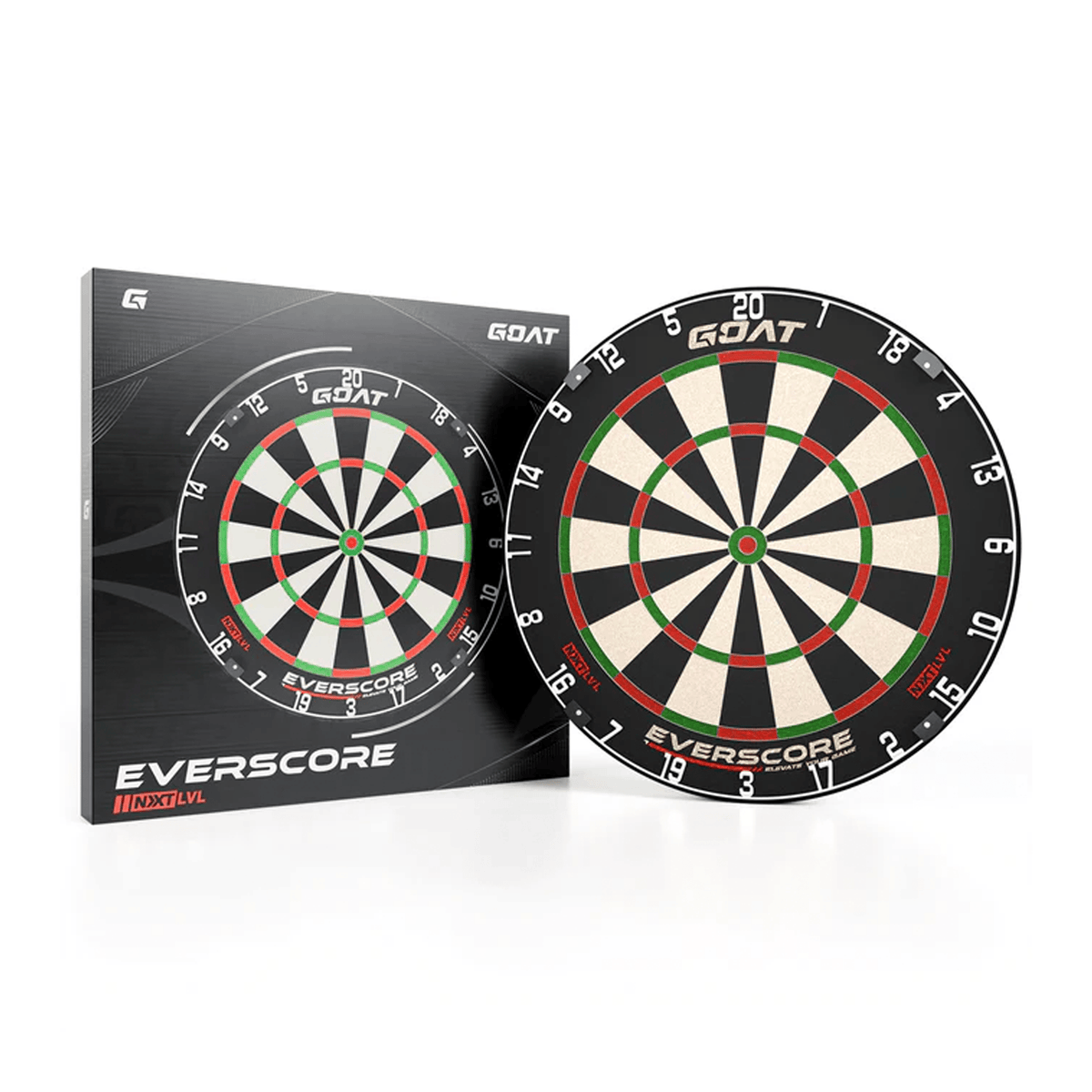 Goat Everscore NXT LVL Dartboard & Surround Bundle Dartboard Bundles
