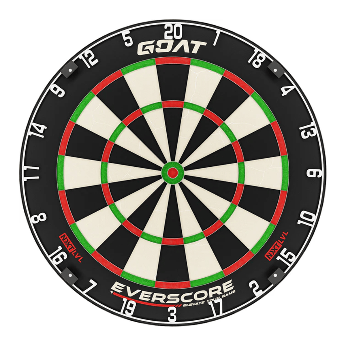 Goat Everscore NXT LVL Dartboard & Surround Bundle Dartboard Bundles