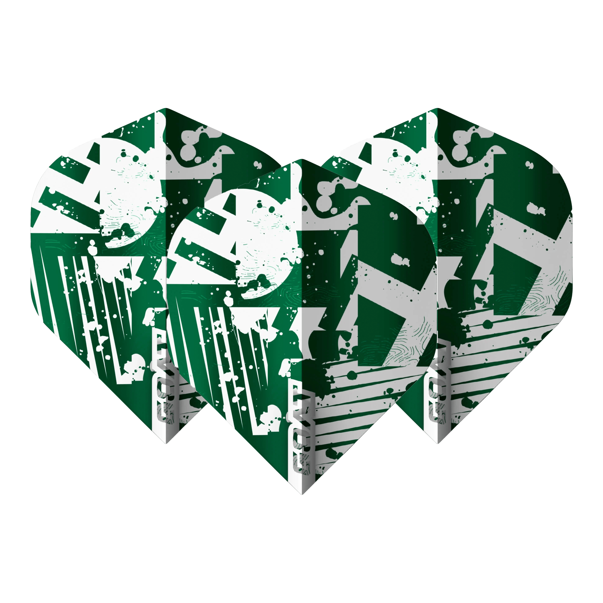 Goat Fairway - Dart Flights Standard / Green Flights & Shafts