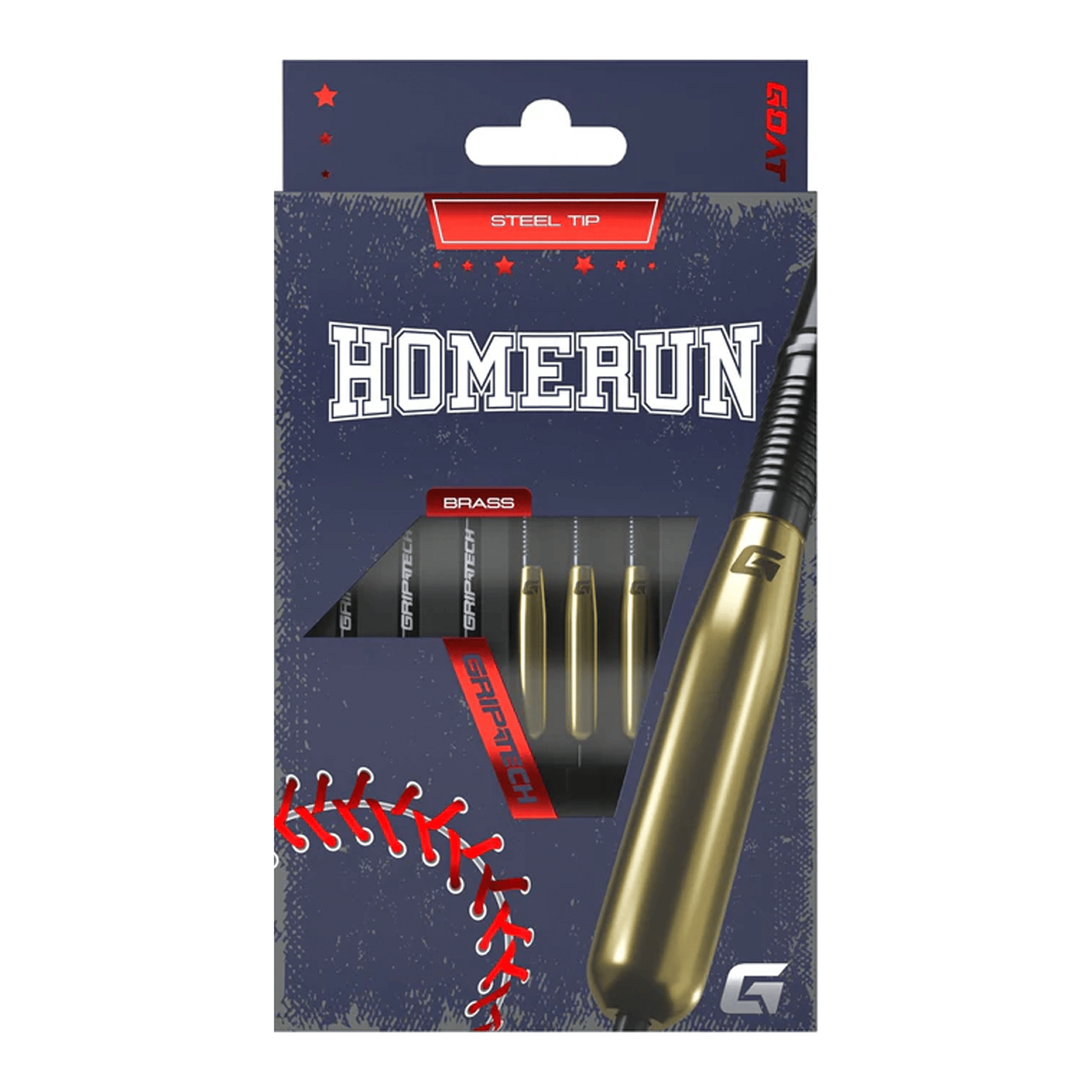Goat Homerun - Brass Barrel Steel Tip Darts 15 Grams Darts
