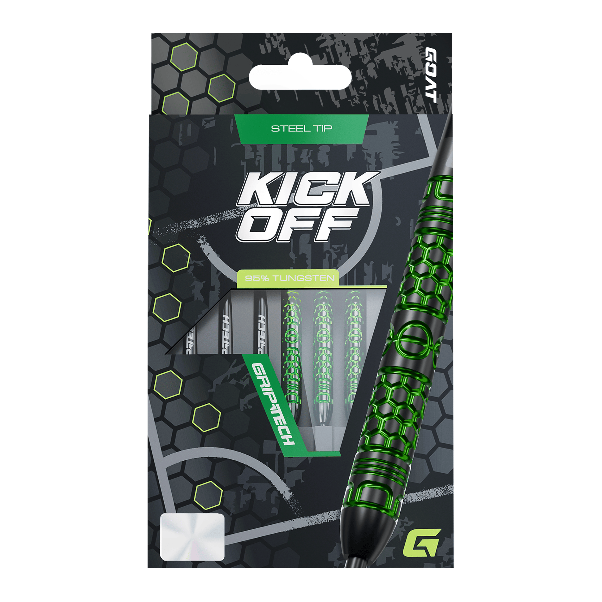 Goat Kick Off - 90% Tungsten Steel Tip Darts Darts