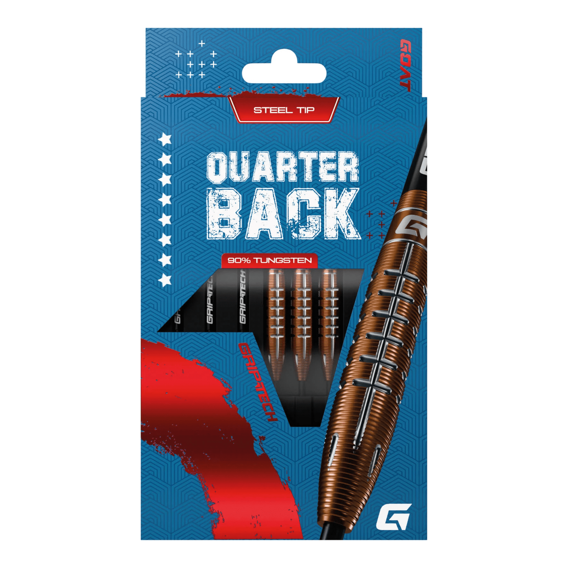 Goat Quarterback V2 Bomb - 95% Tungsten Steel Tip Darts Darts