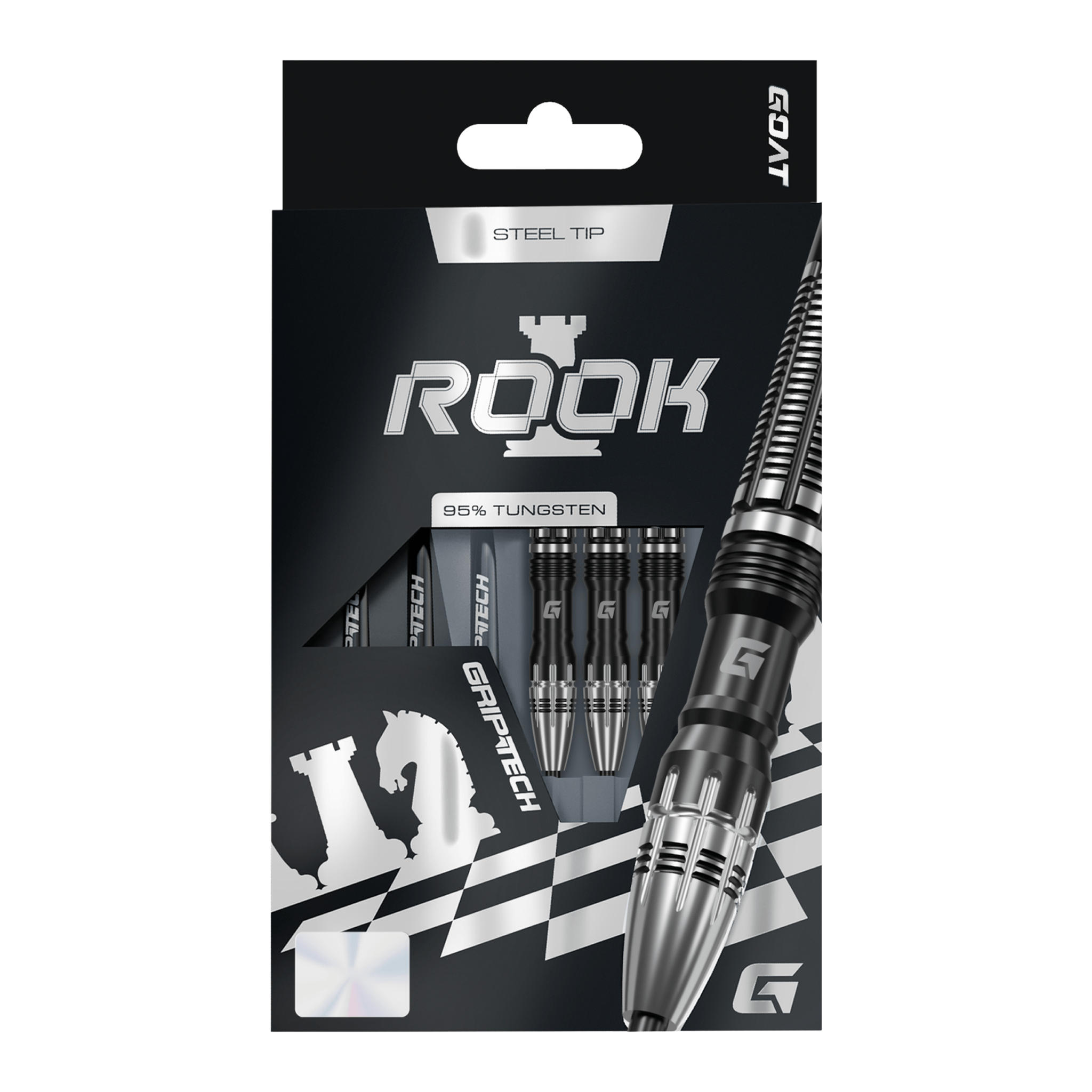 Goat Rook - 95% Tungsten Steel Tip Darts Darts