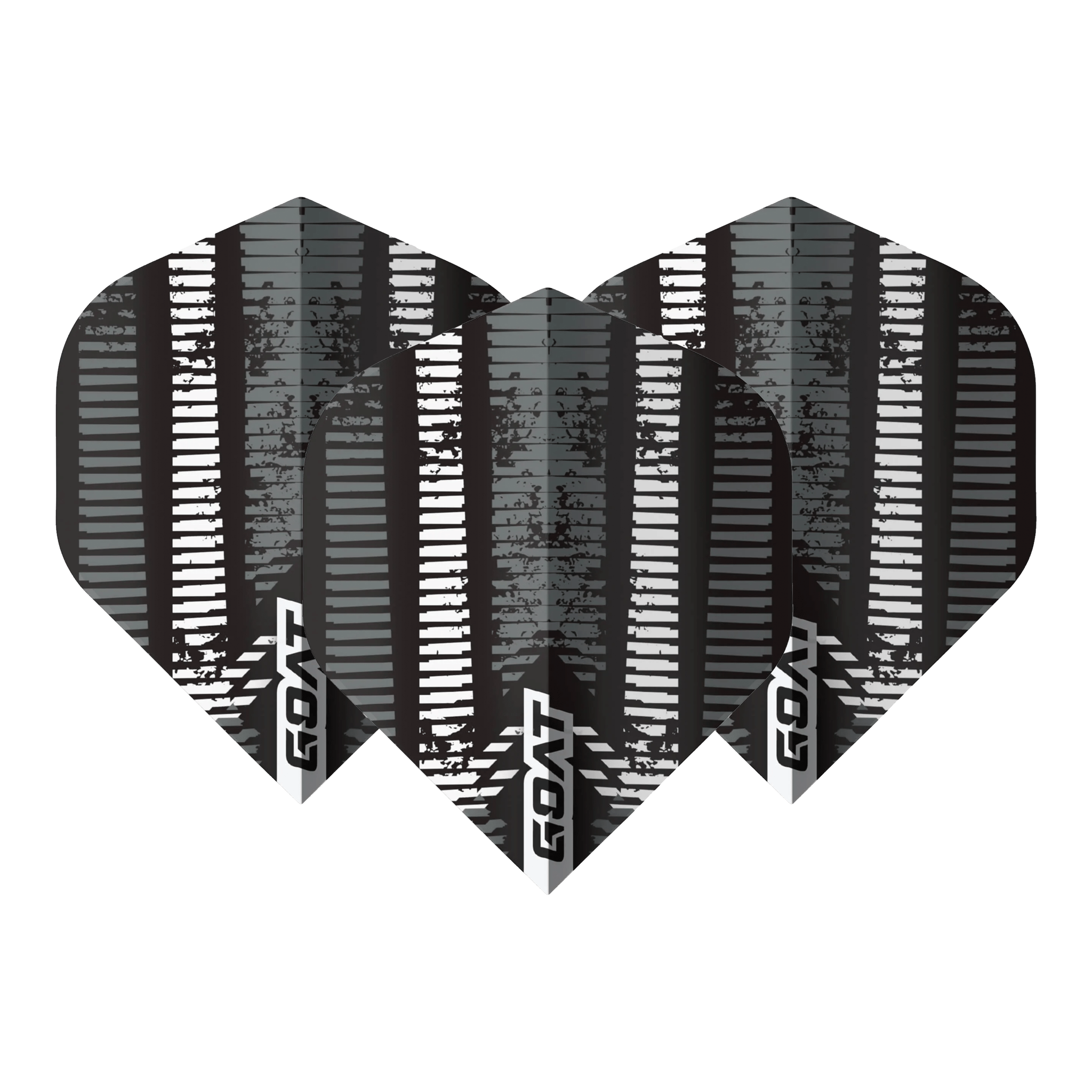 Goat Sprocket - Dart Flights Standard / Black Flights & Shafts