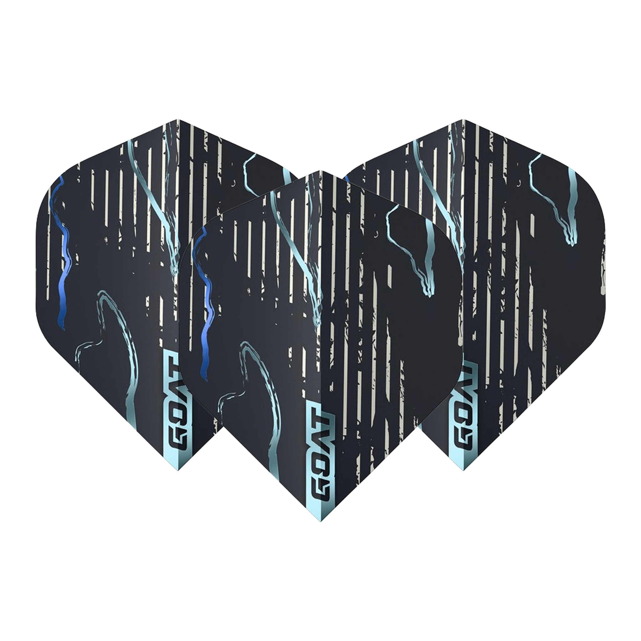 Goat Surfer - Dart Flights No.2 Flights & Shafts