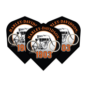 Harley-Davidson Retro - Dart Flights No. 6 / 1903 Flights & Shafts