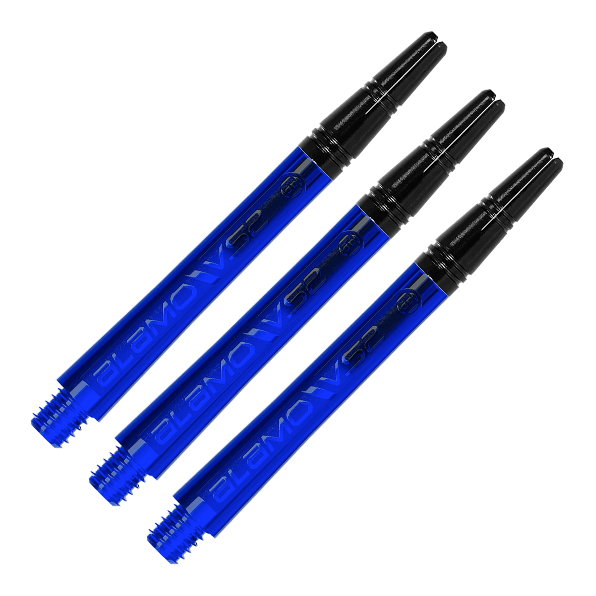 Harrows Alamo - Aluminium Top Dart Shafts Medium (46mm) / Blue Shafts