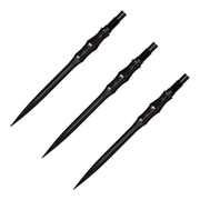 Harrows Apex Spire Elite Series - Quick Point Dart Points 40mm / Black Dart Points