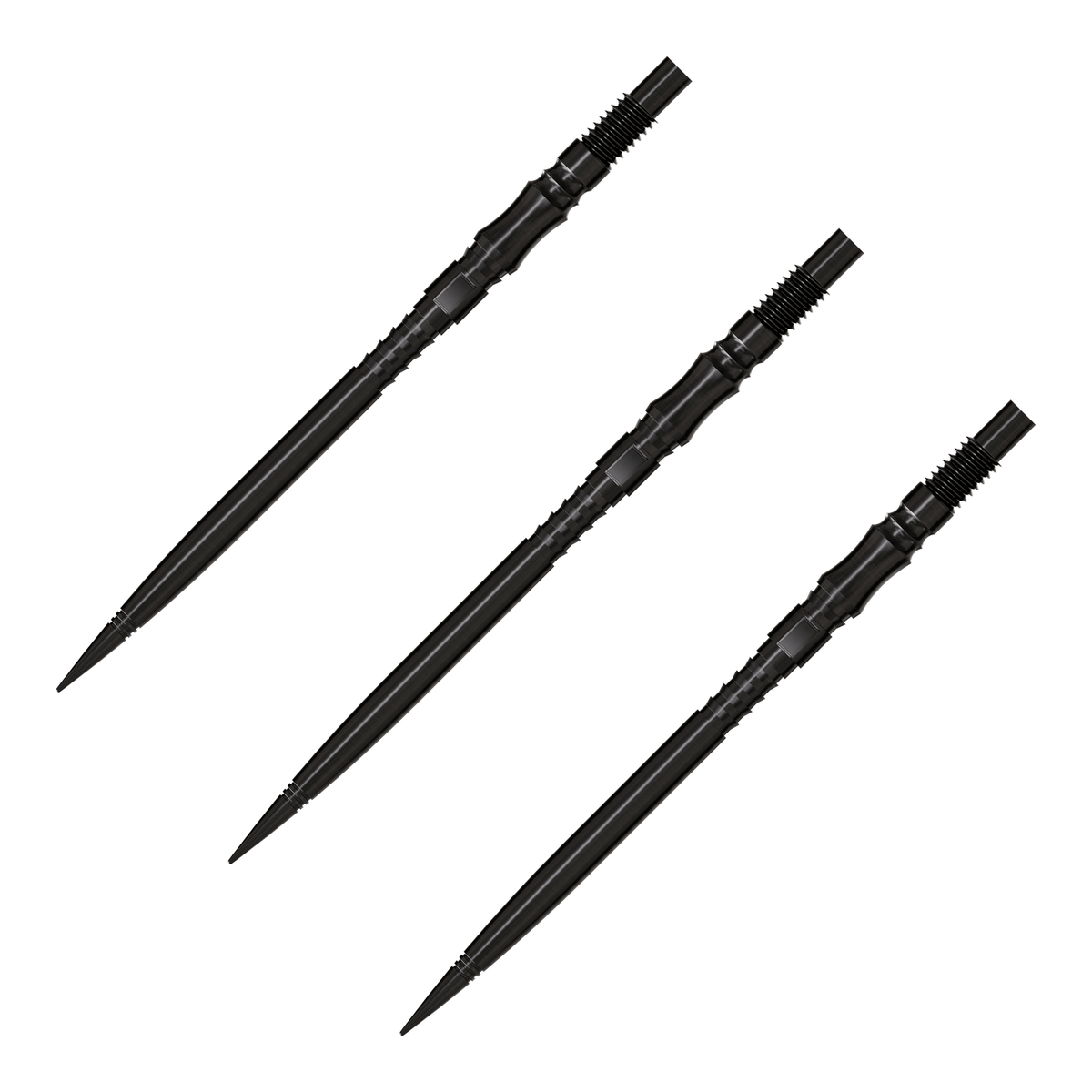 Harrows Axis Elite Series - Quick Point Dart Points 40mm / Black Dart Points