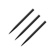 Harrows Black Steeltip - Dart Points 35mm / Black Accessories