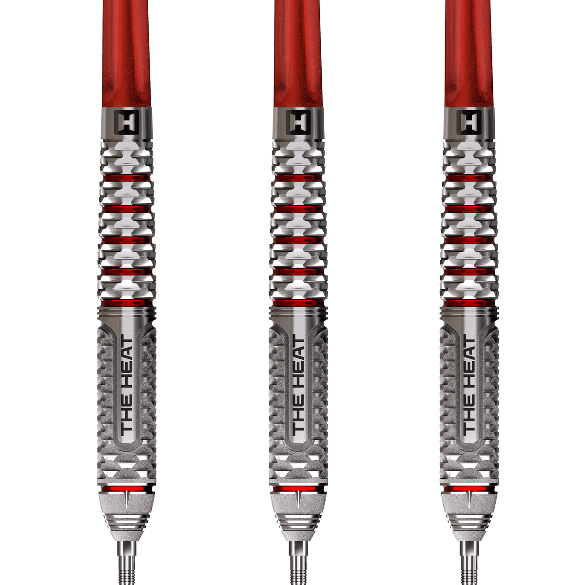 Harrows Damon Heta Geo Quick Point - 90% Tungsten Steel Tip Darts Darts