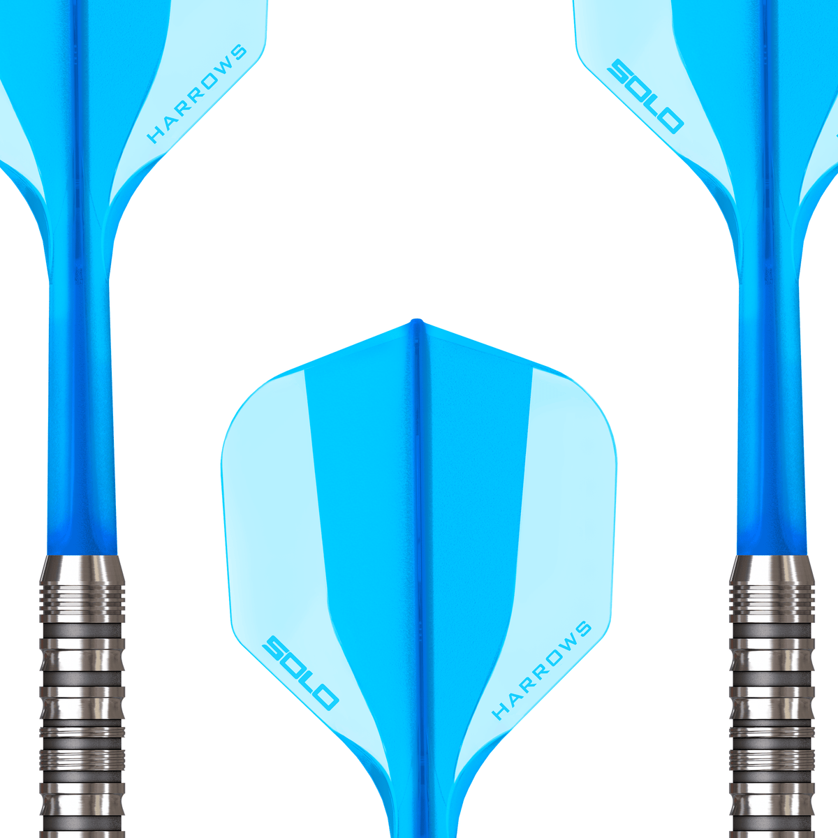 Harrows Flux Quick Point - Pro Tungsten Steel Tip Darts Darts