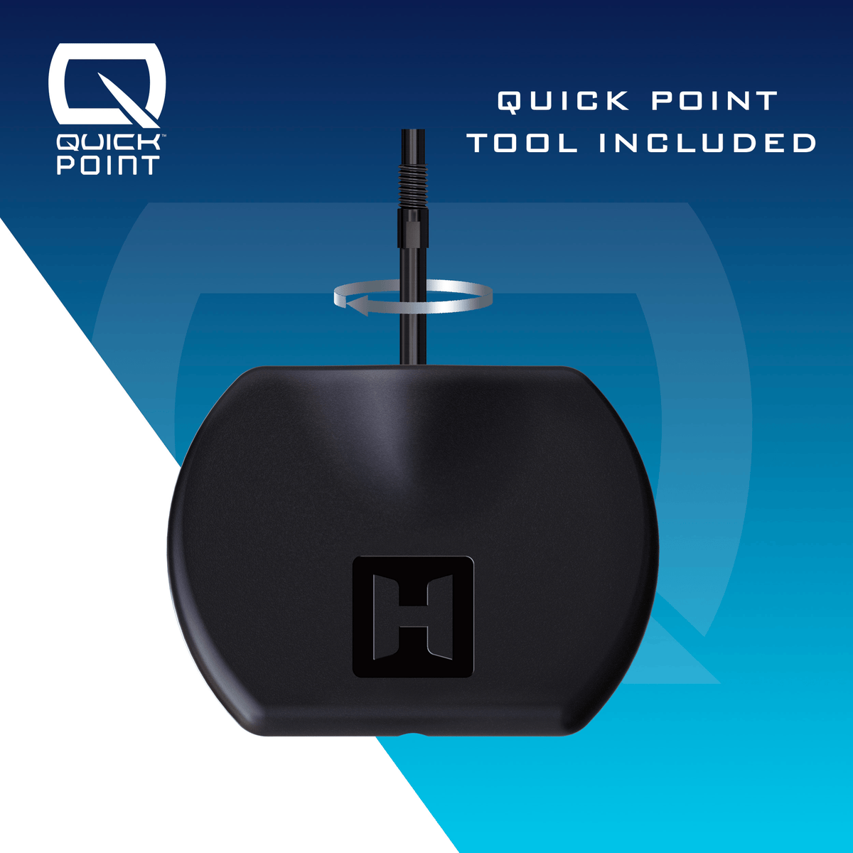 Harrows Flux Quick Point - Pro Tungsten Steel Tip Darts Darts