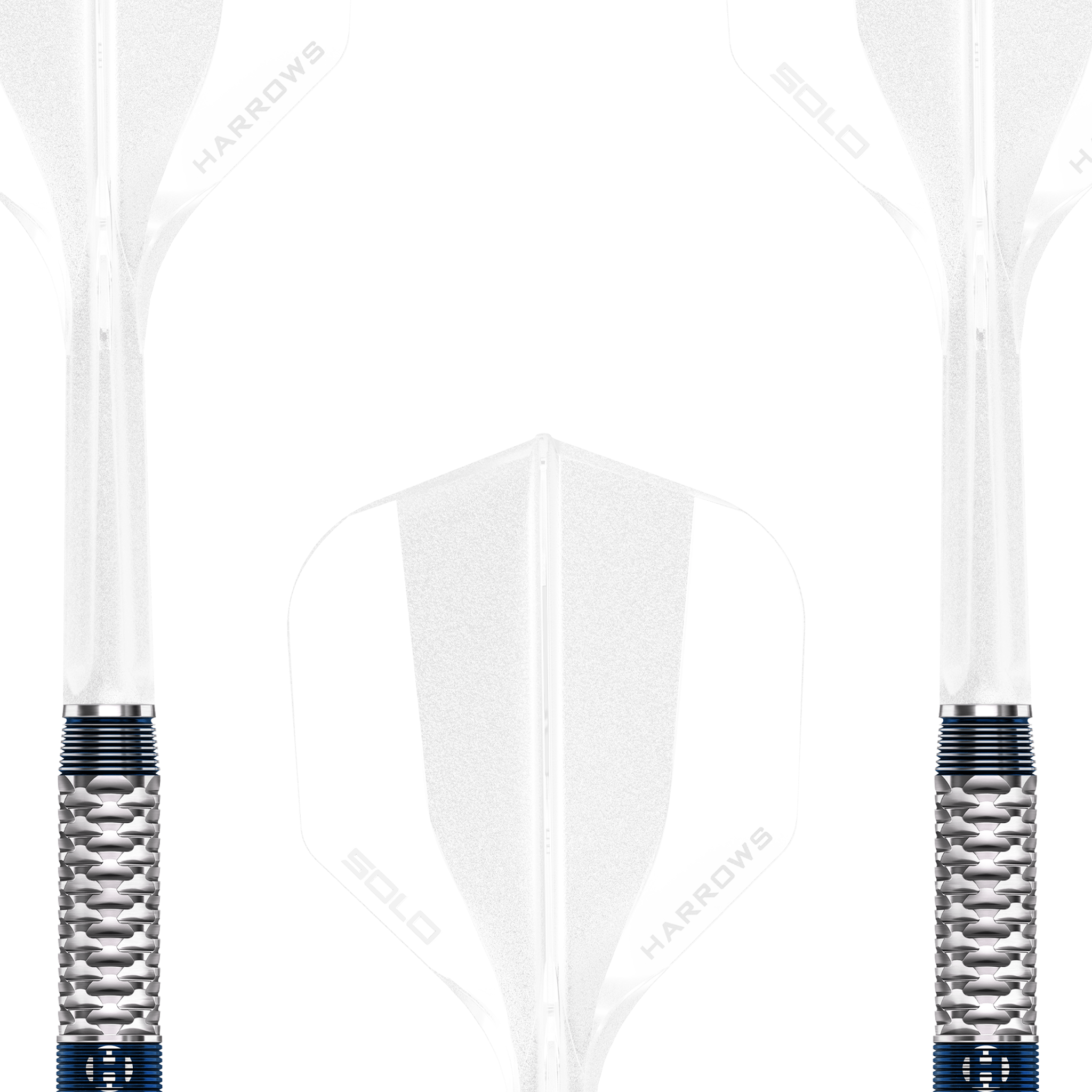 Harrows Geo 01 Parallel Quick Point - 90% Tungsten Steel Tip Darts Darts
