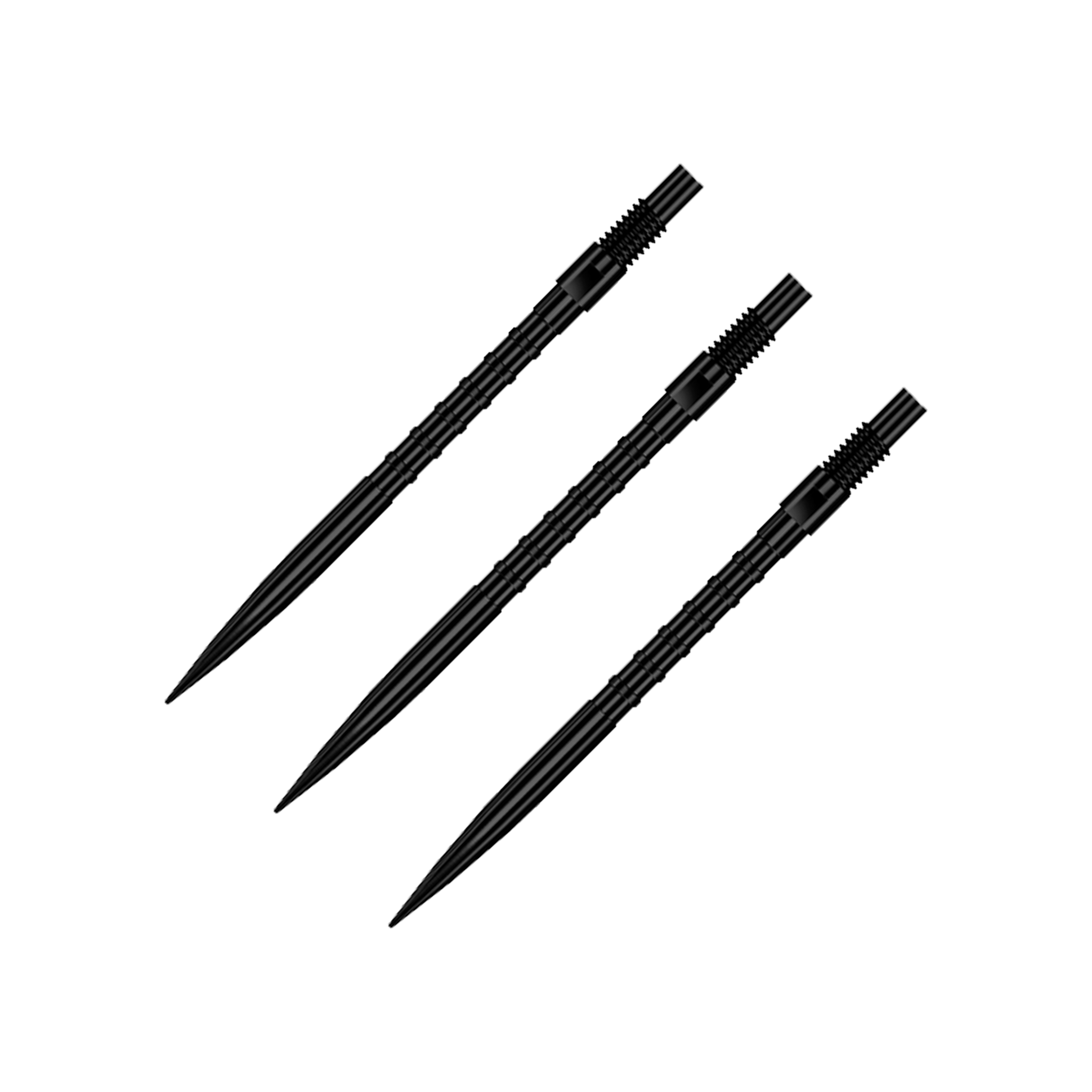 Harrows HM Grip - Quick Point Dart Points 26mm / Black Accessories