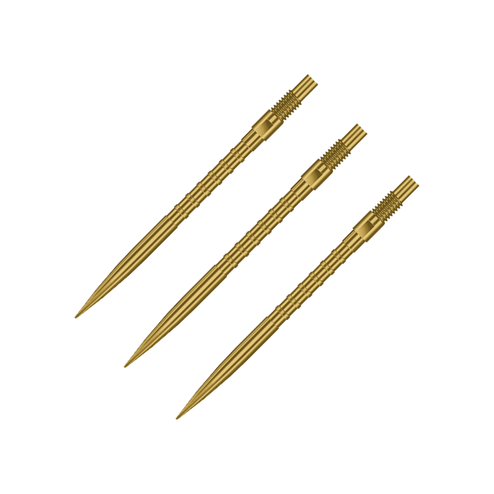 Harrows HM Grip - Quick Point Dart Points 26mm / Gold Accessories