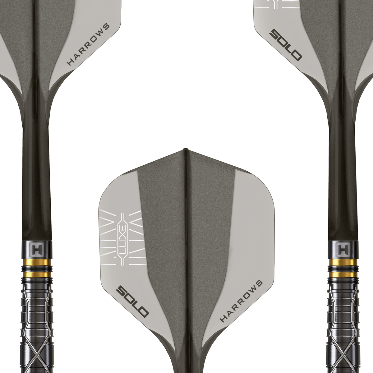 Harrows NX Luxe Tapered Quick Point - 90% Tungsten Steel Tip Darts Darts